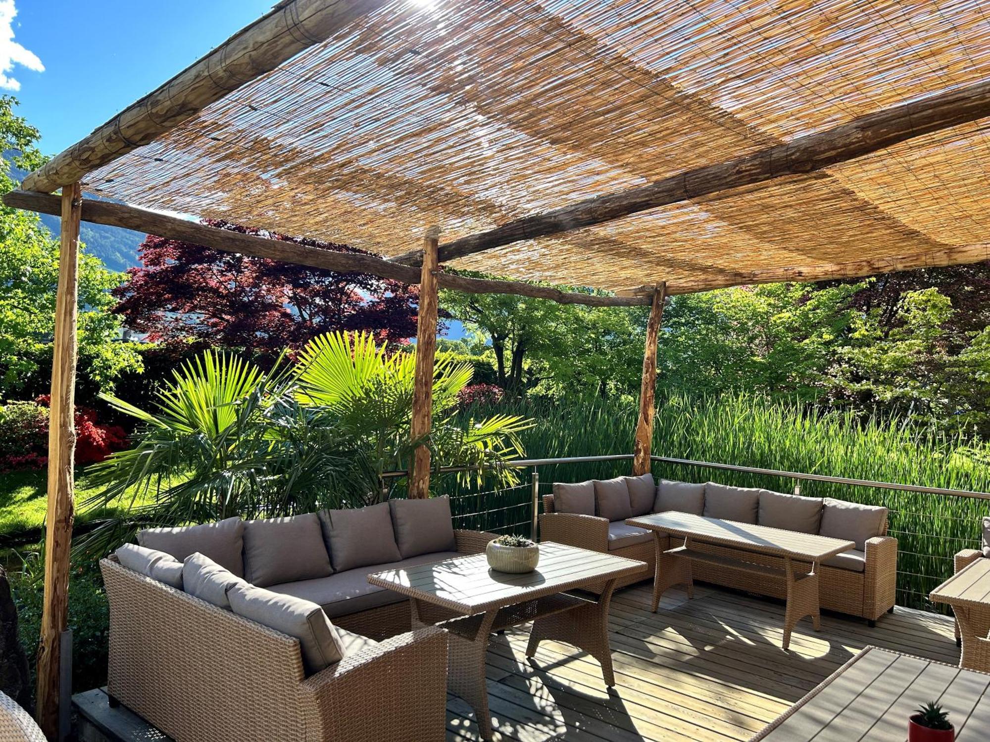 Hotel Garni Partaneshof Мерано Экстерьер фото
