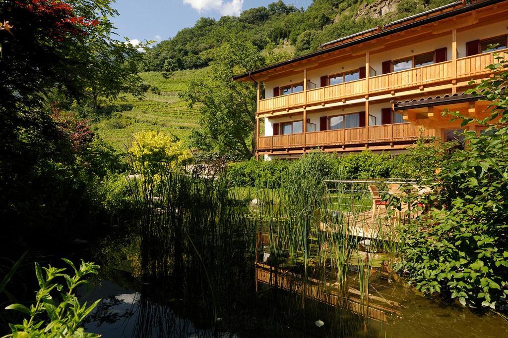 Hotel Garni Partaneshof Мерано Экстерьер фото
